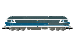 Arnold HN2651 - N - Diesellok CC 72071 Marseilles, SNCF, Ep. IV